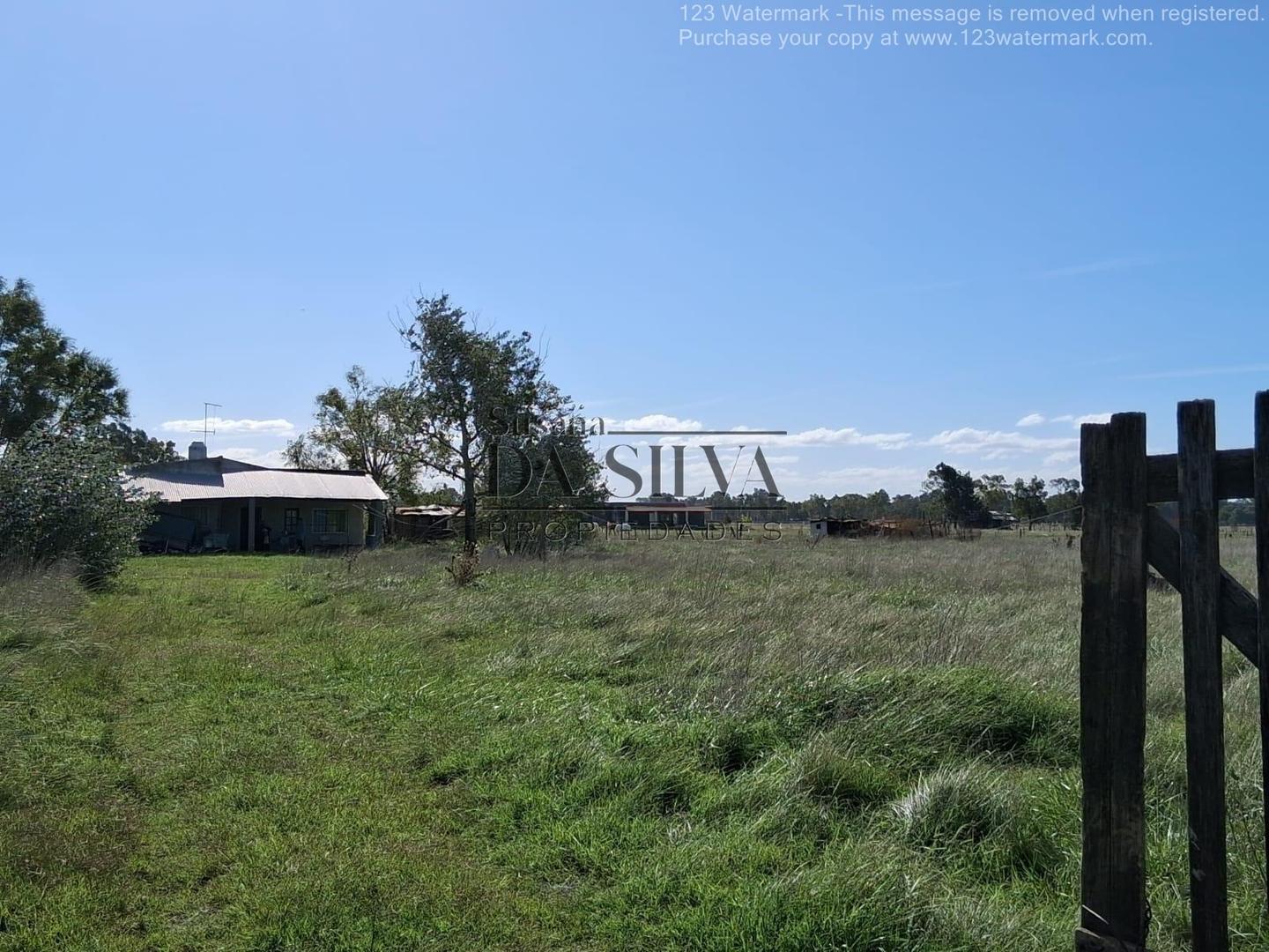 1 HECTAREA con Casa a terminar en Barrio EL MARTILLO. M.Paz