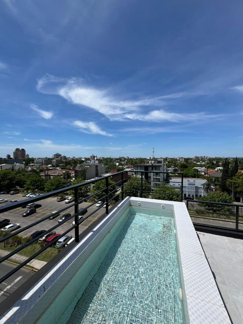 triplex de 3 amb en venta con terraza y pileta propia Tigre