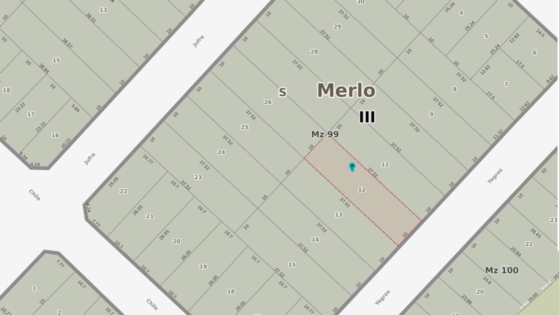 Casa en Venta al Noroeste