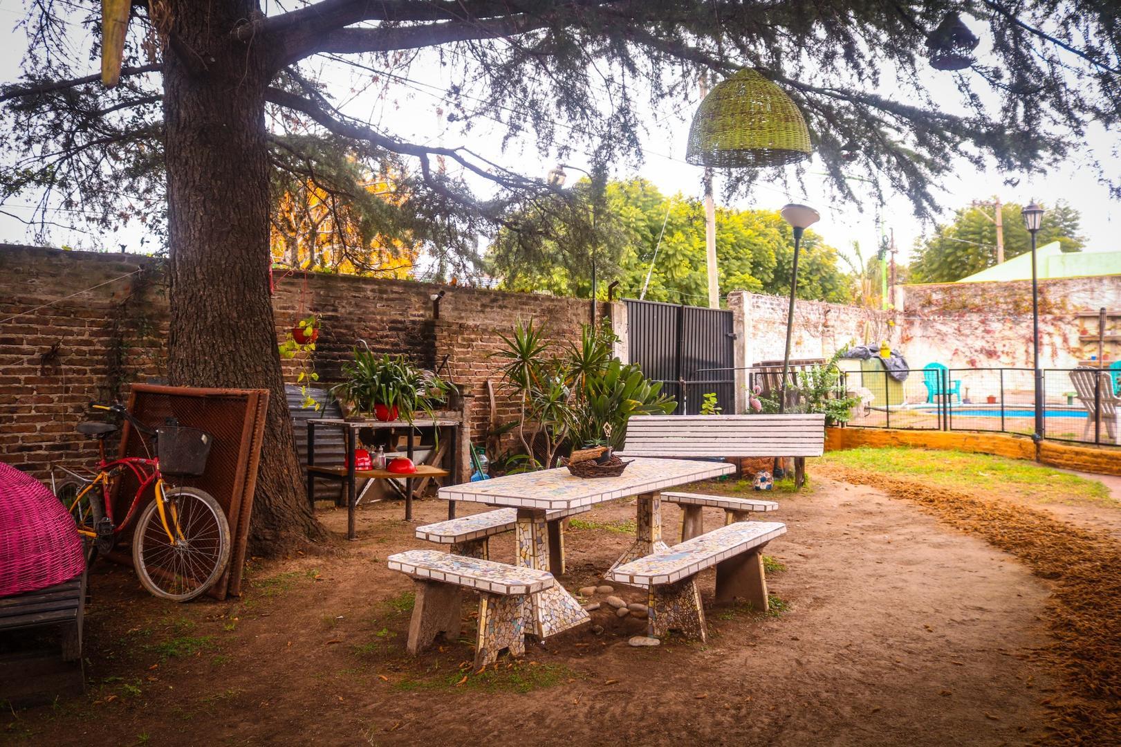 Casa 2 ambientes con 1 baño