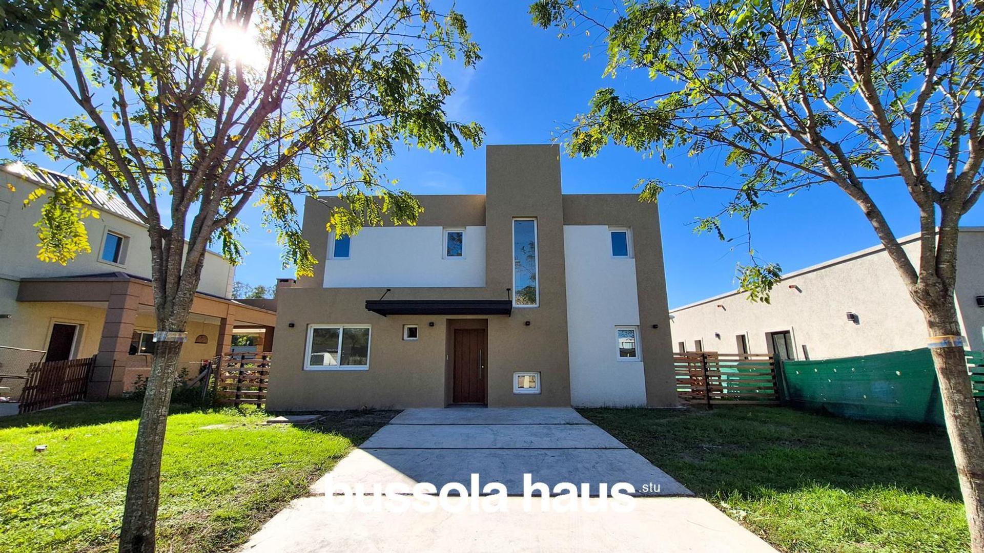 Casa de 4 Ambientes a Estrenar en Venta en Barrio San Pablo, Pilar