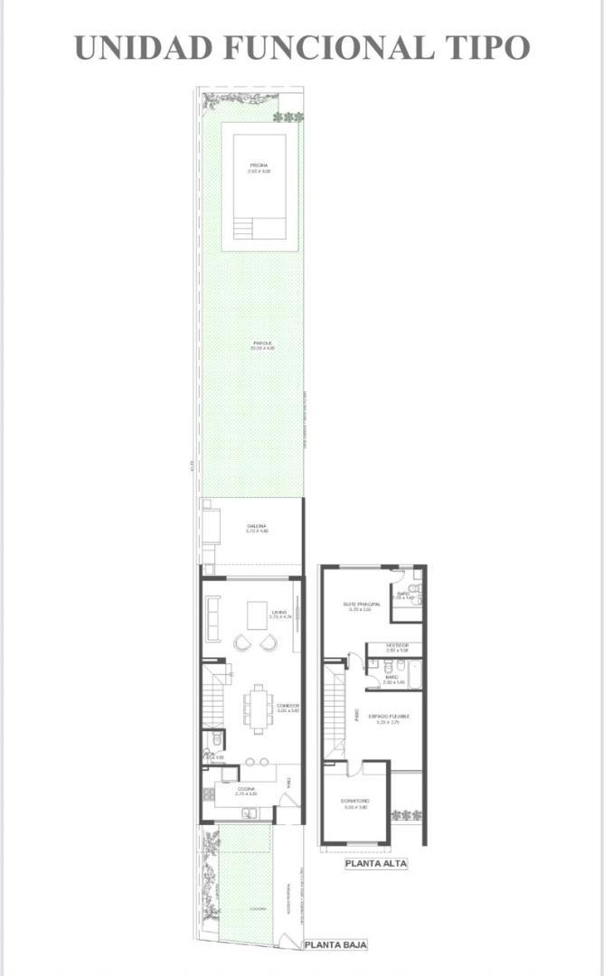 Casa en Venta de 2 dormitorios