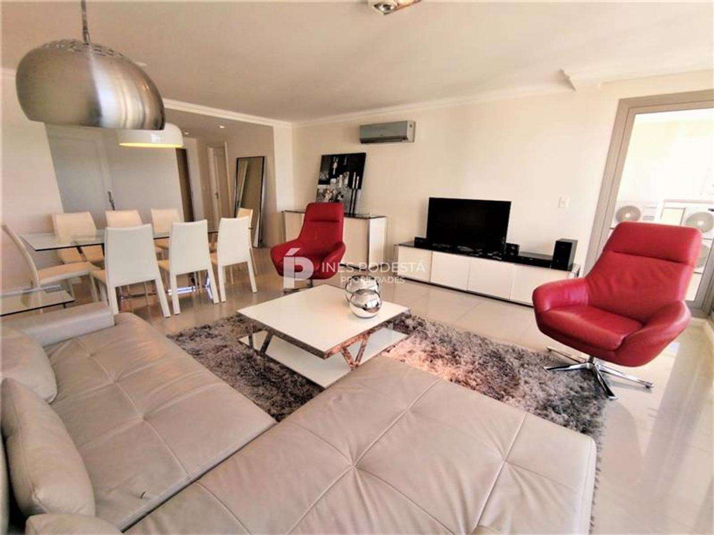 Departamento 4 ambientes con 3 baños