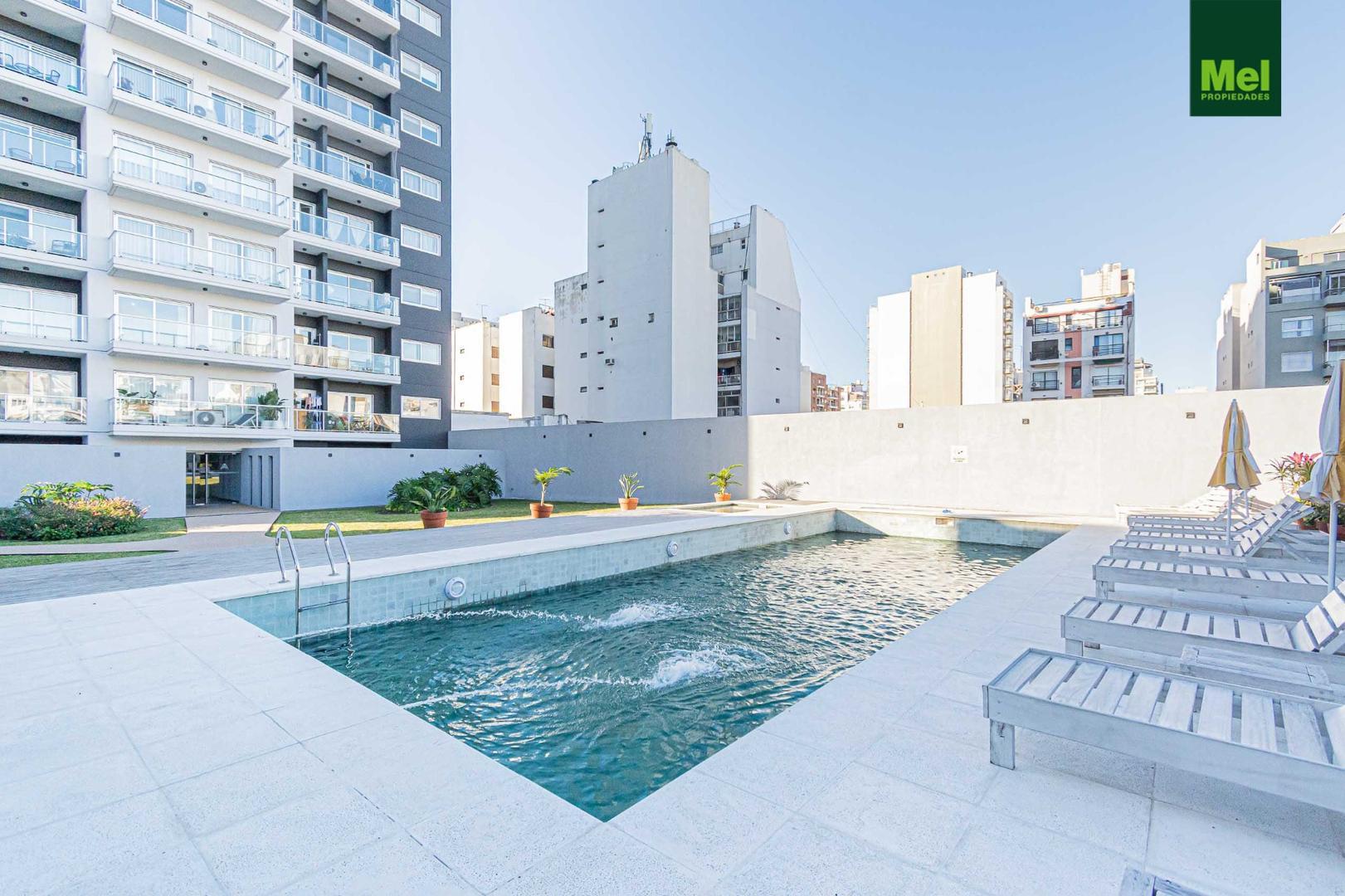 Amplio Ambiente divisible en Edificio Full Amenties.