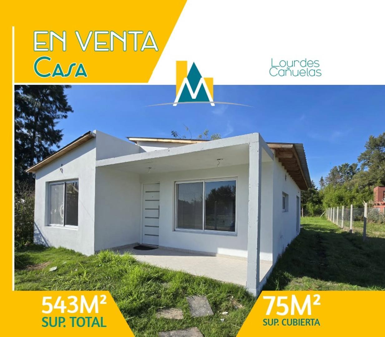 Casa en venta - Cañuelas - Apto crédito