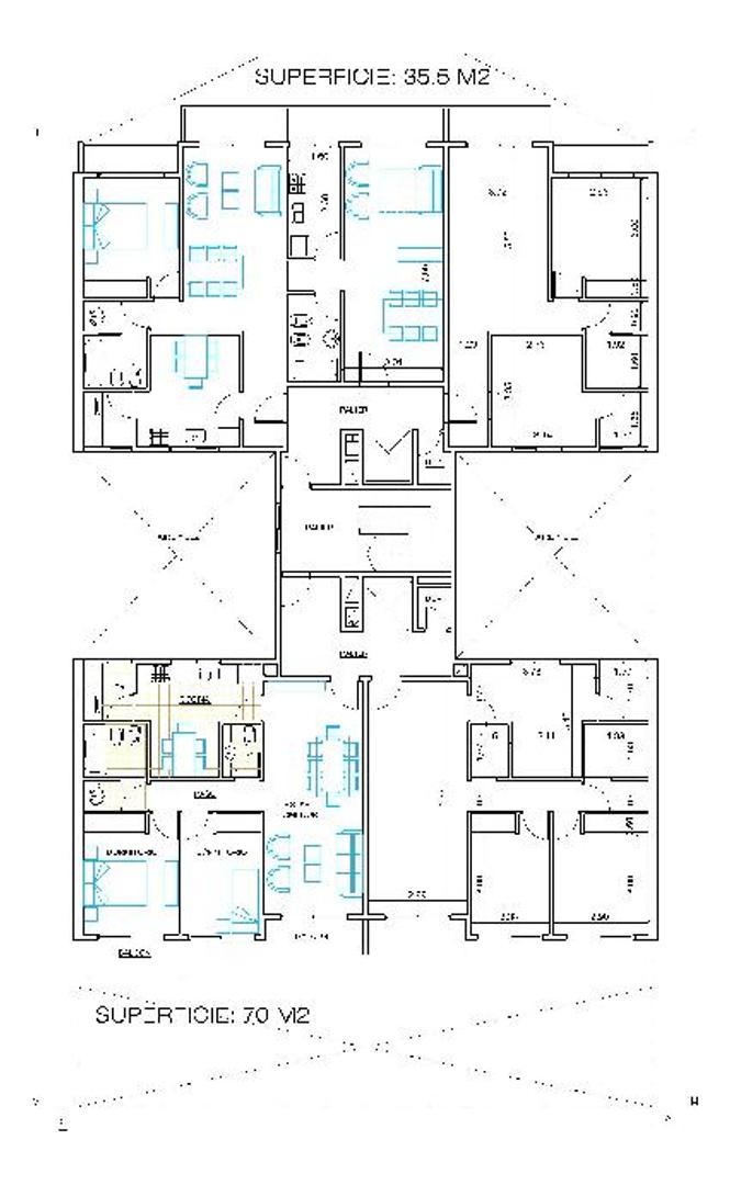 Departamento en Venta de 1 dormitorio