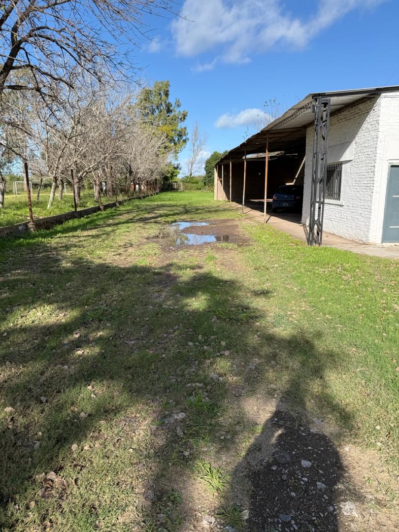 ruta 33 ingreso a rosario