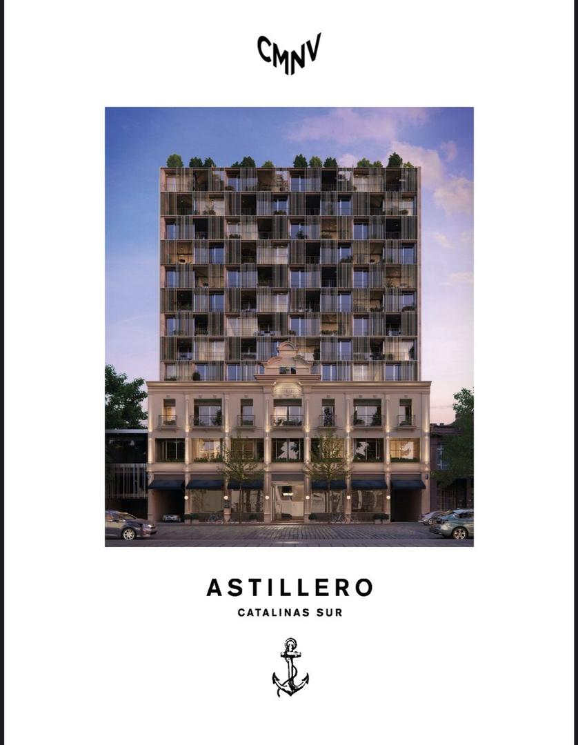 Venta cochera en exclusivo edificio Astillero