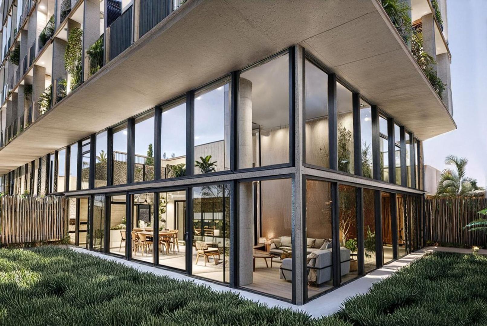 Venta 4 amb al rio en Vicente lópez  con jardin