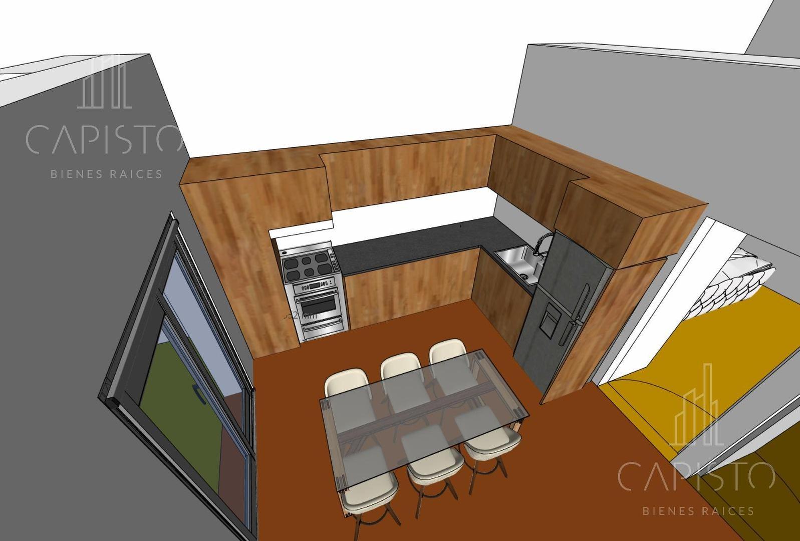 Depto Tipo Casa en Venta con 1 cocheras