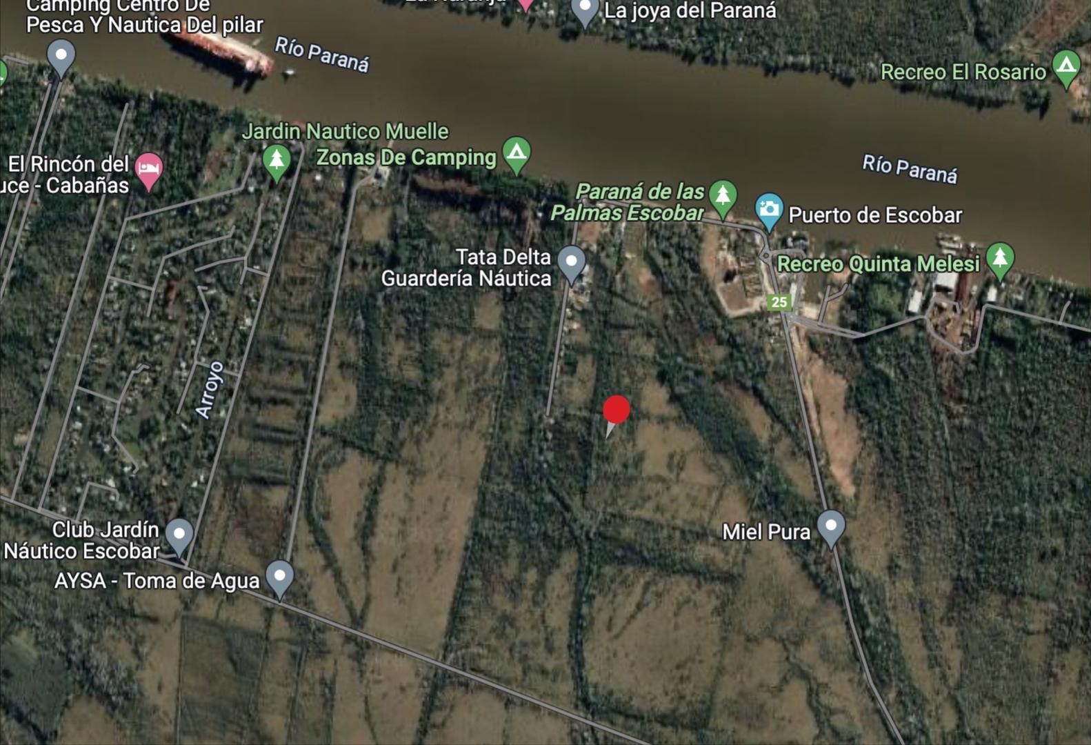 ISLA EN VENTA (LINDERA AL ARROYO PLANTADORA)