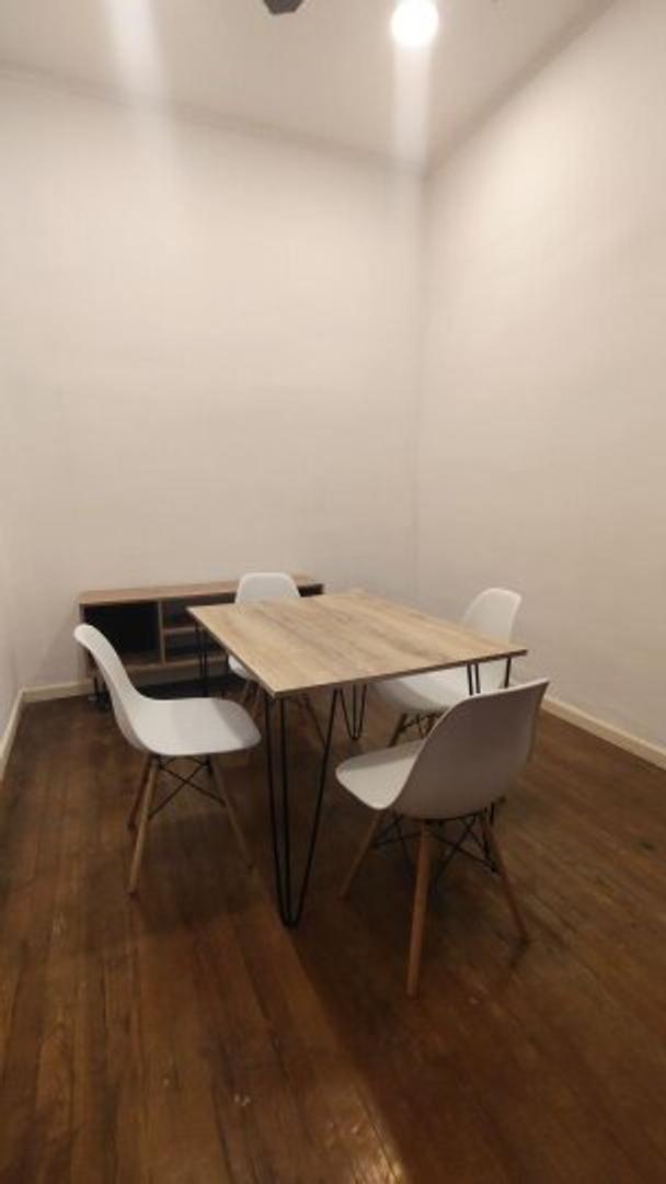 Alquiler temporario, 2 ambientes, San Nicolás