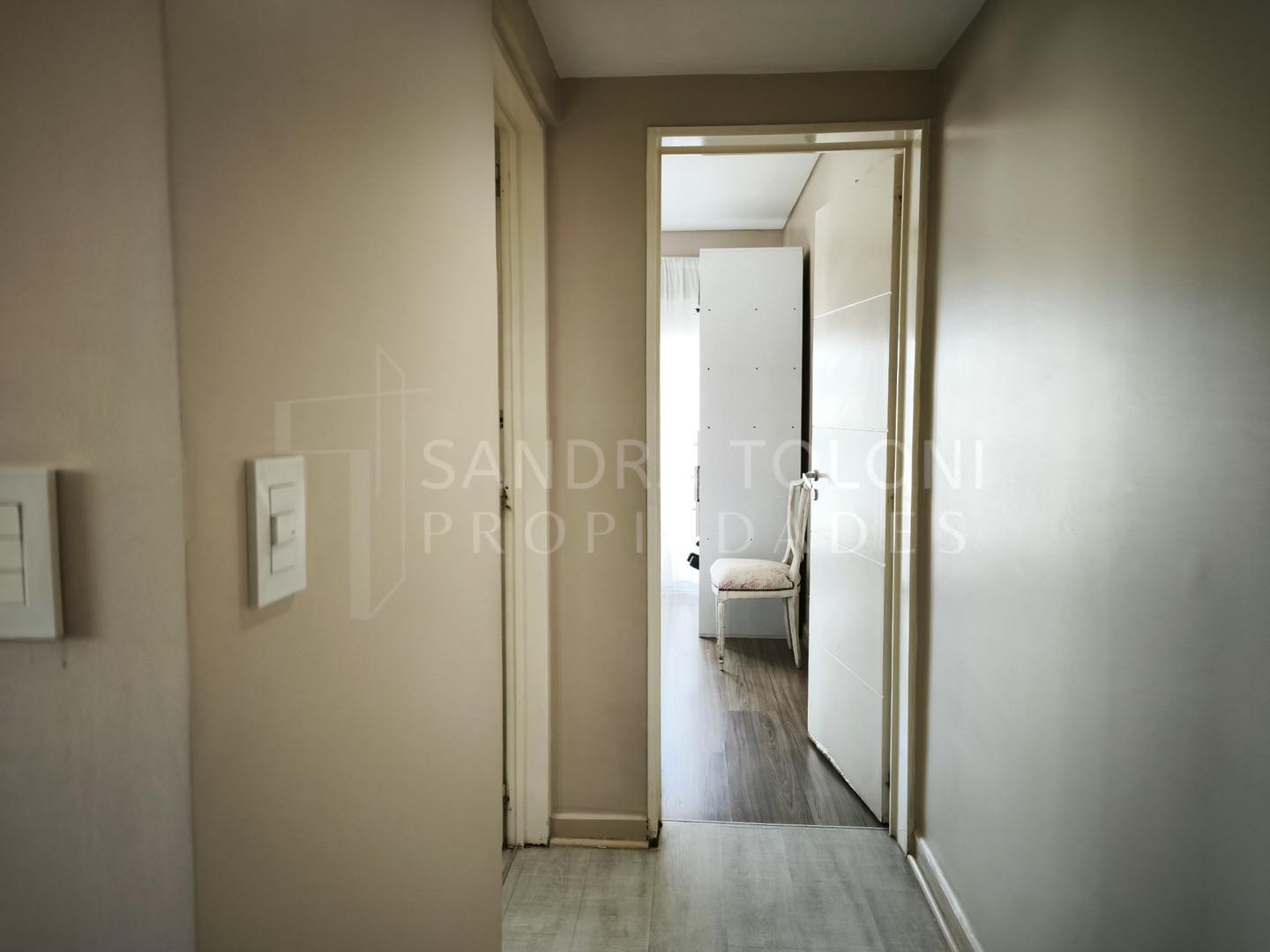 Departamento 3 ambientes con 2 baños