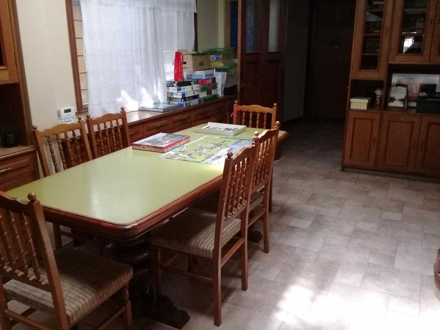 Casa 6 ambientes con 3 baños