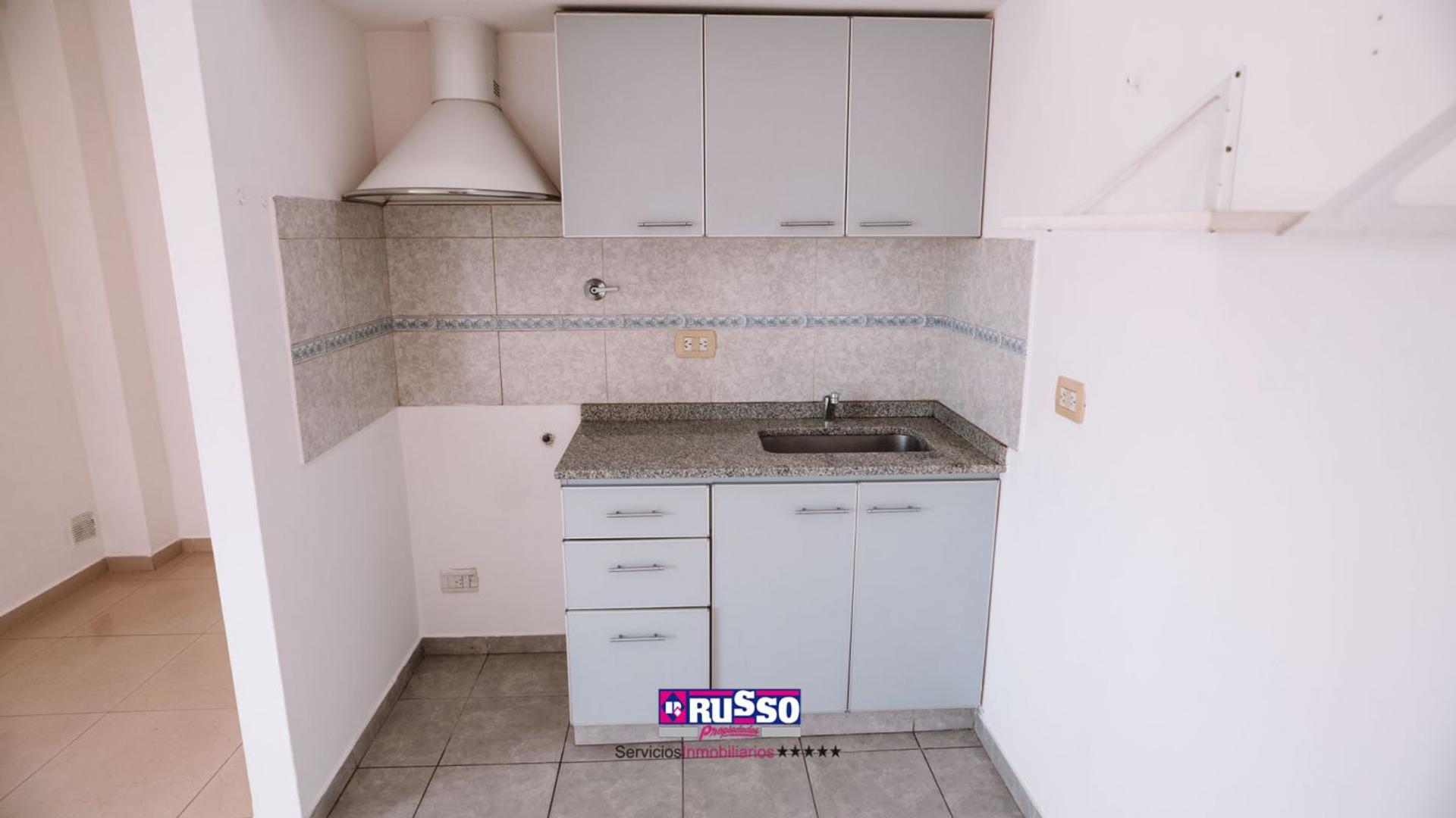 Departamento 2 ambientes con 1 baño