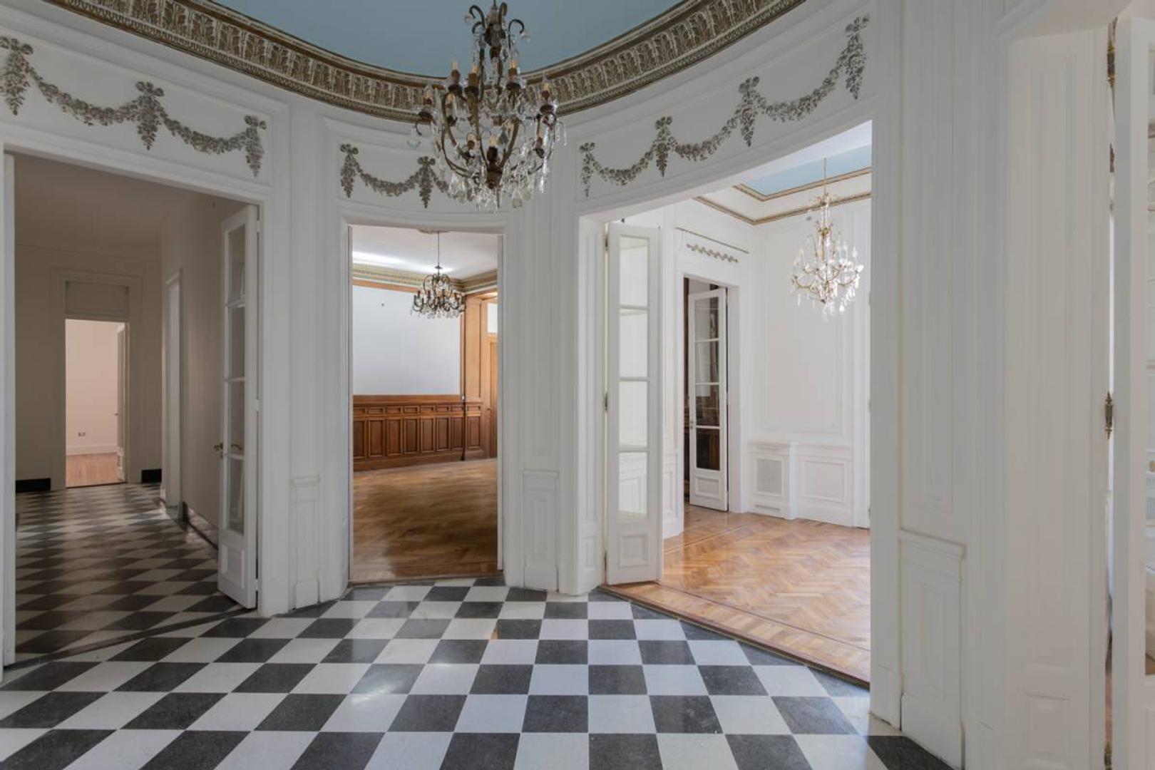 Av. Santa Fe y Av. Callao