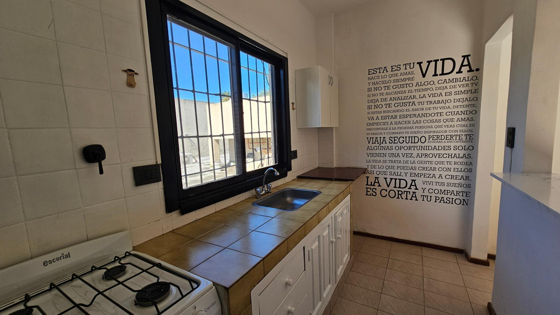 Departamento 3 ambientes con 1 baño