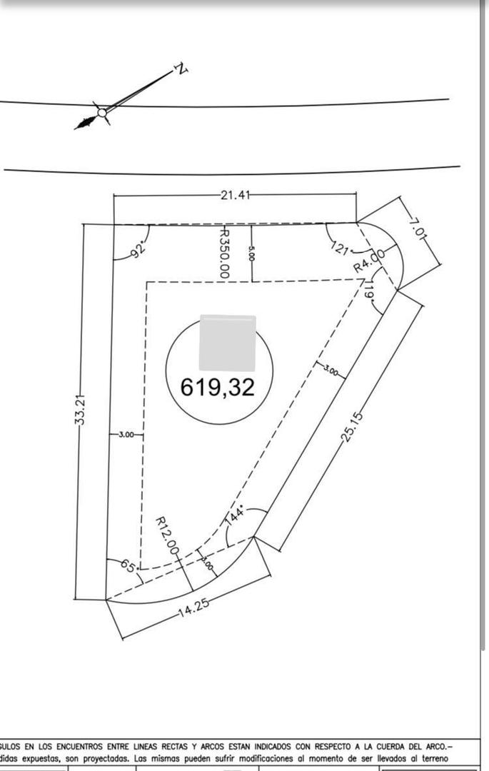 Terreno en Venta de 619,0 m2