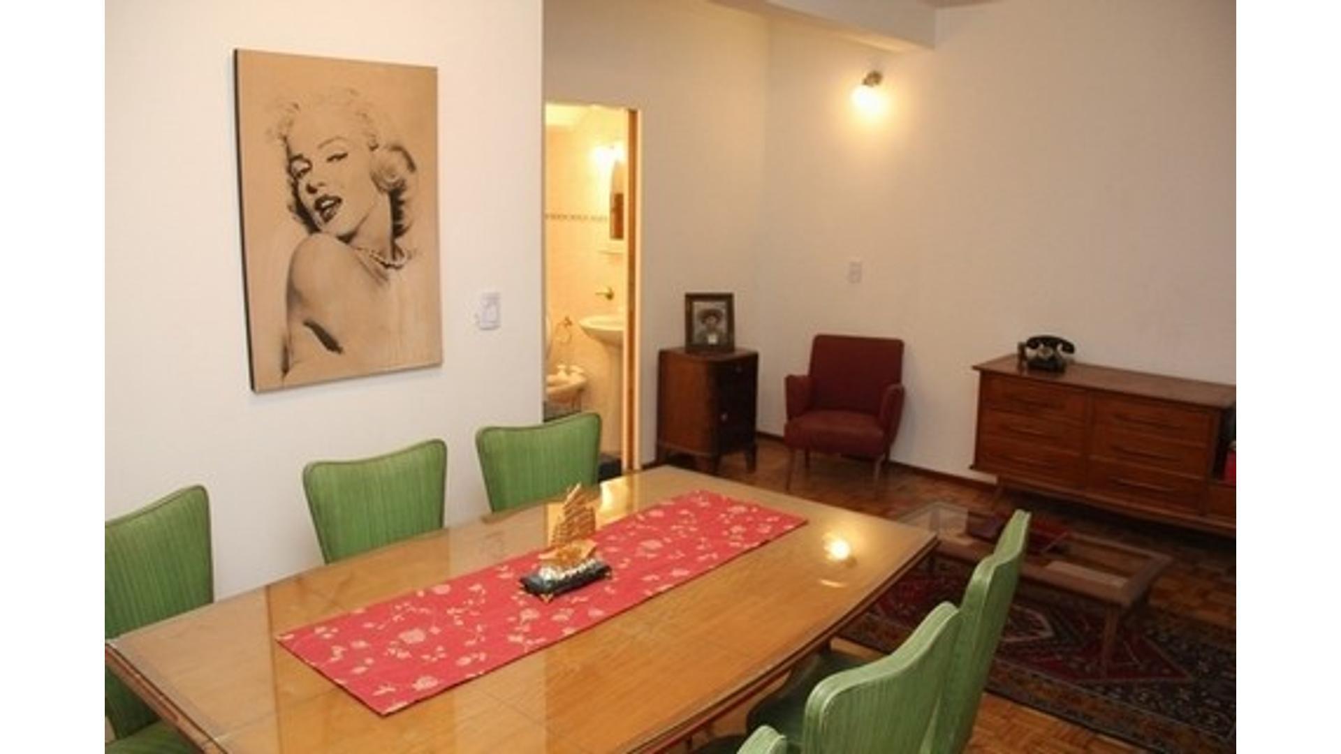 Departamento en Alquiler Temporal de 3 ambientes