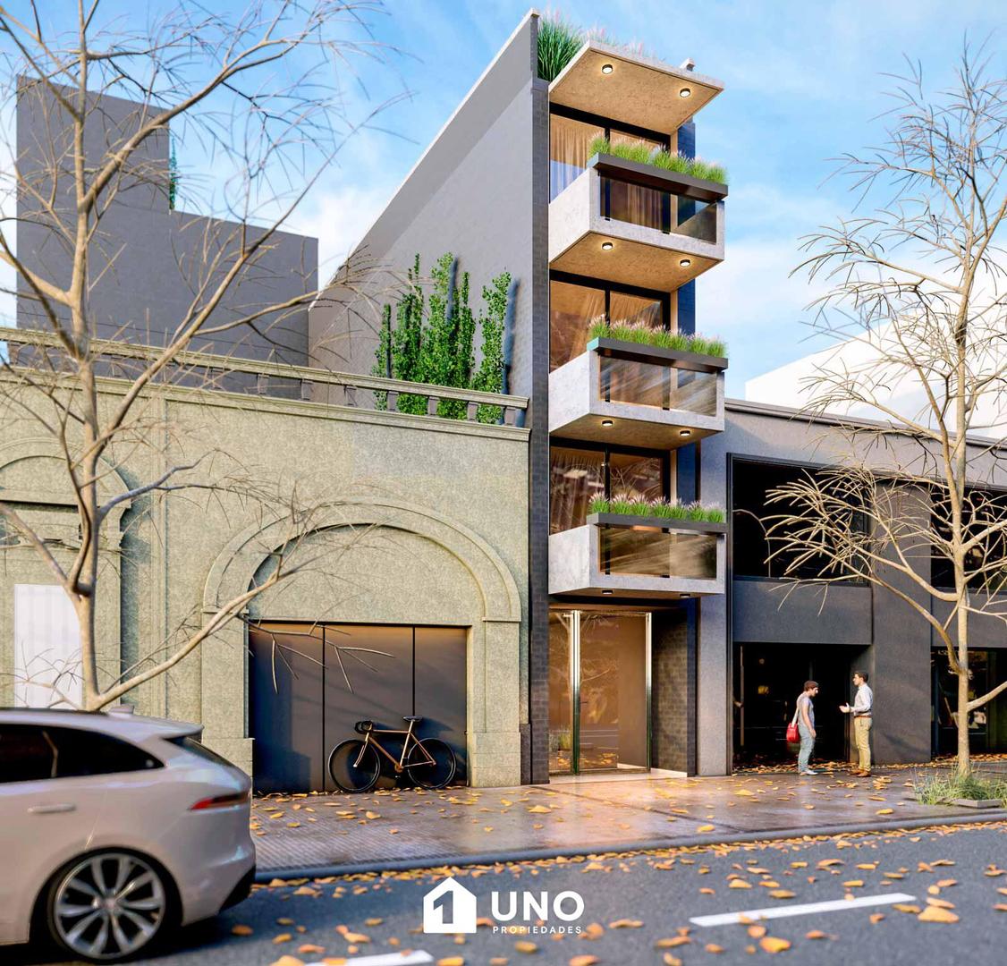 Departamento en Venta de 2 ambientes