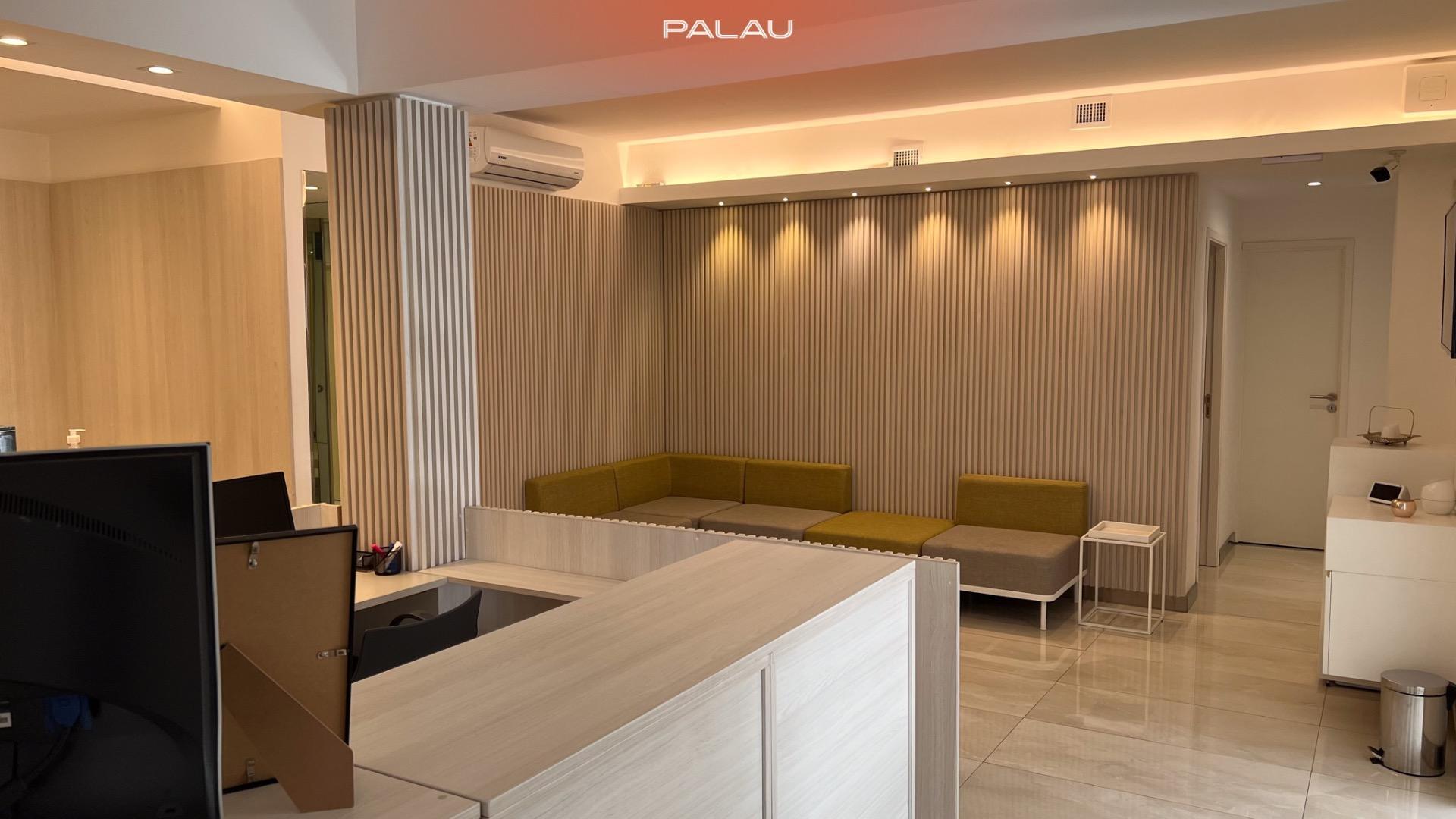 Oficina 6 ambientes con 2 baños