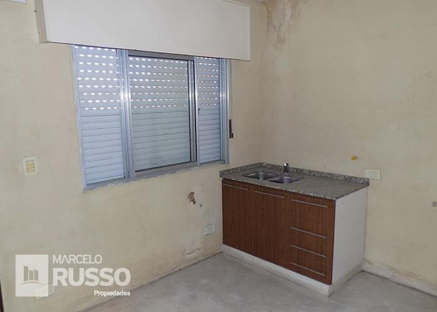 Departamento 2 ambientes con 1 baño