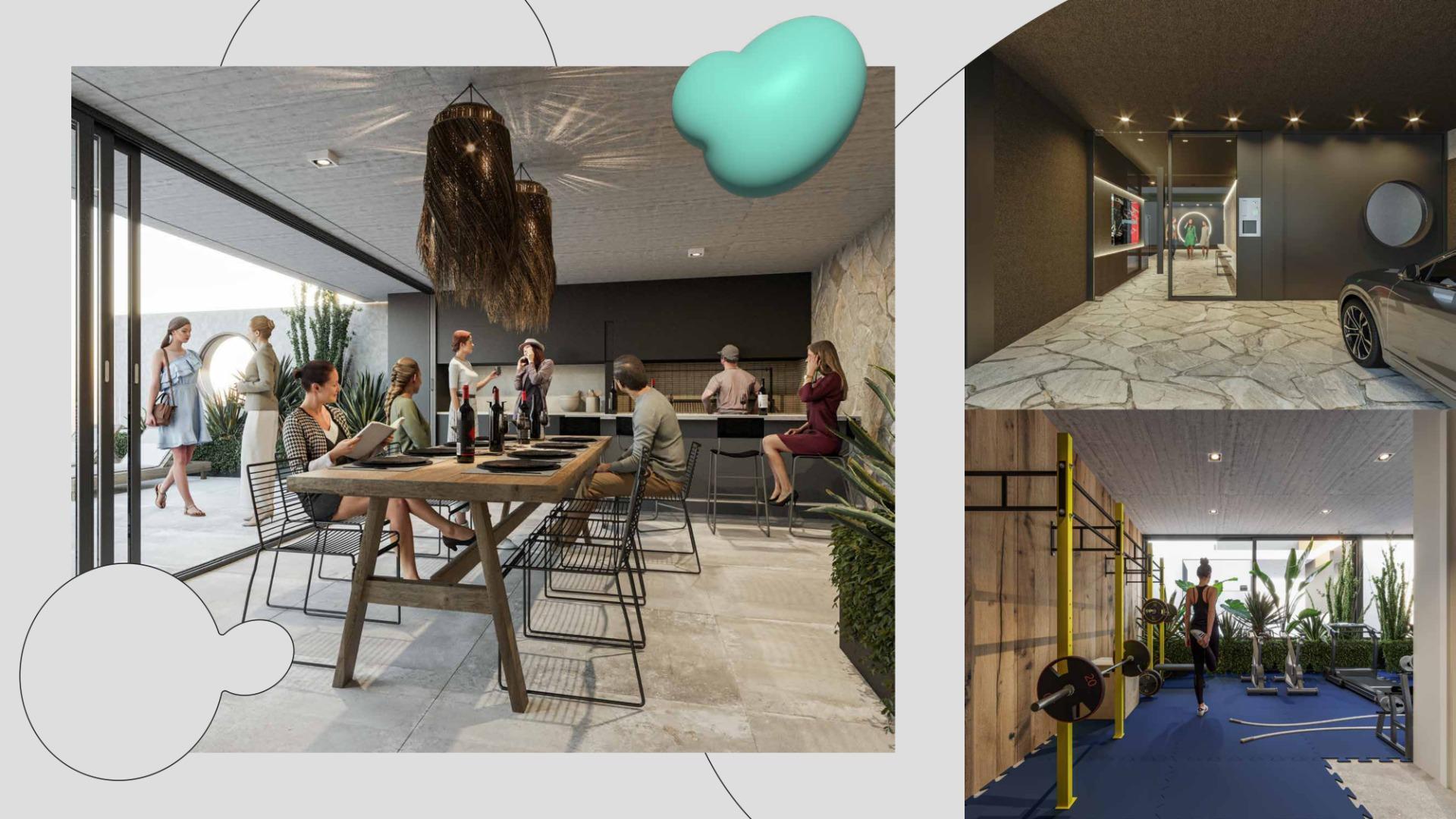 Departamento en venta 2 dorm. B° Gral. Paz entrega Abr.2026