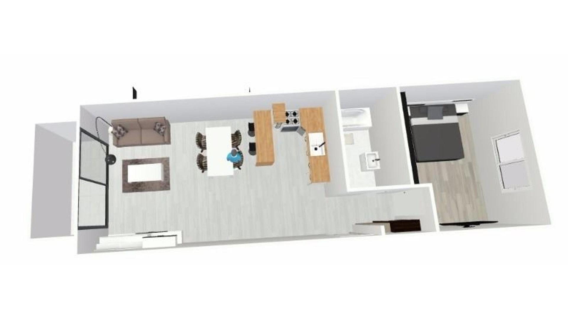 Departamento en Venta en Banfield, USD 70.000