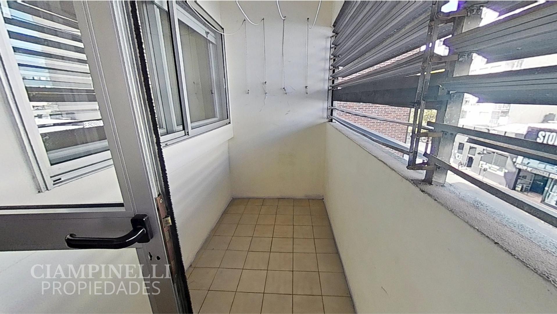 Departamento 3 ambientes con 1 baño