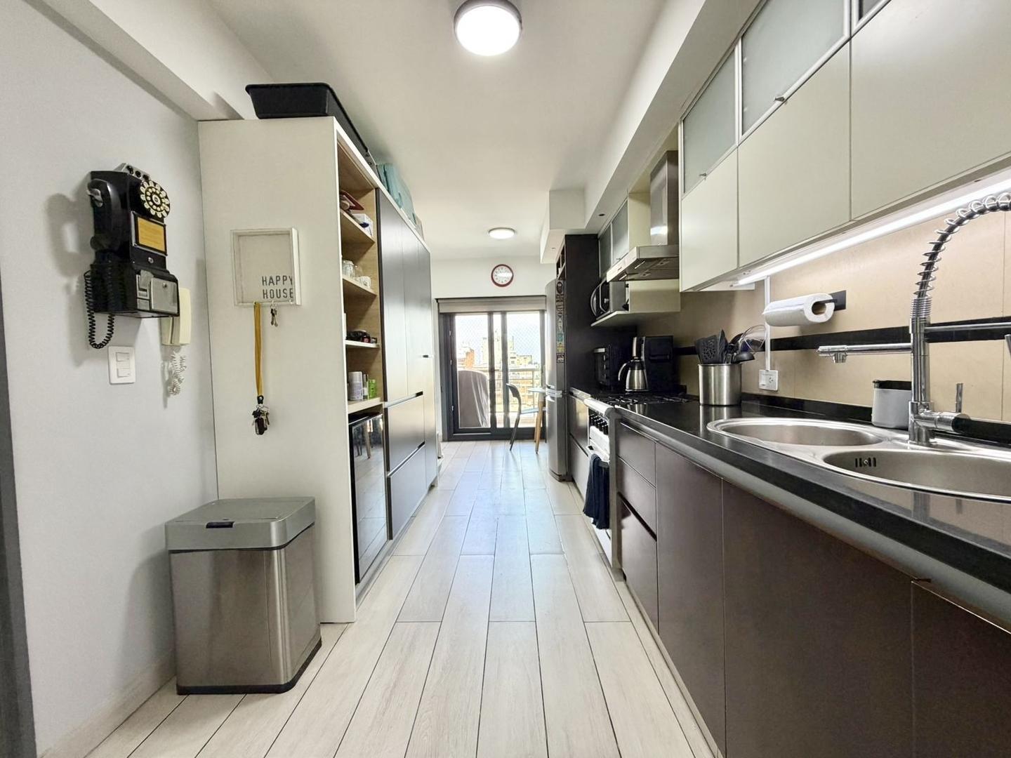 Departamento 3 ambientes en excelente estado y ubicación