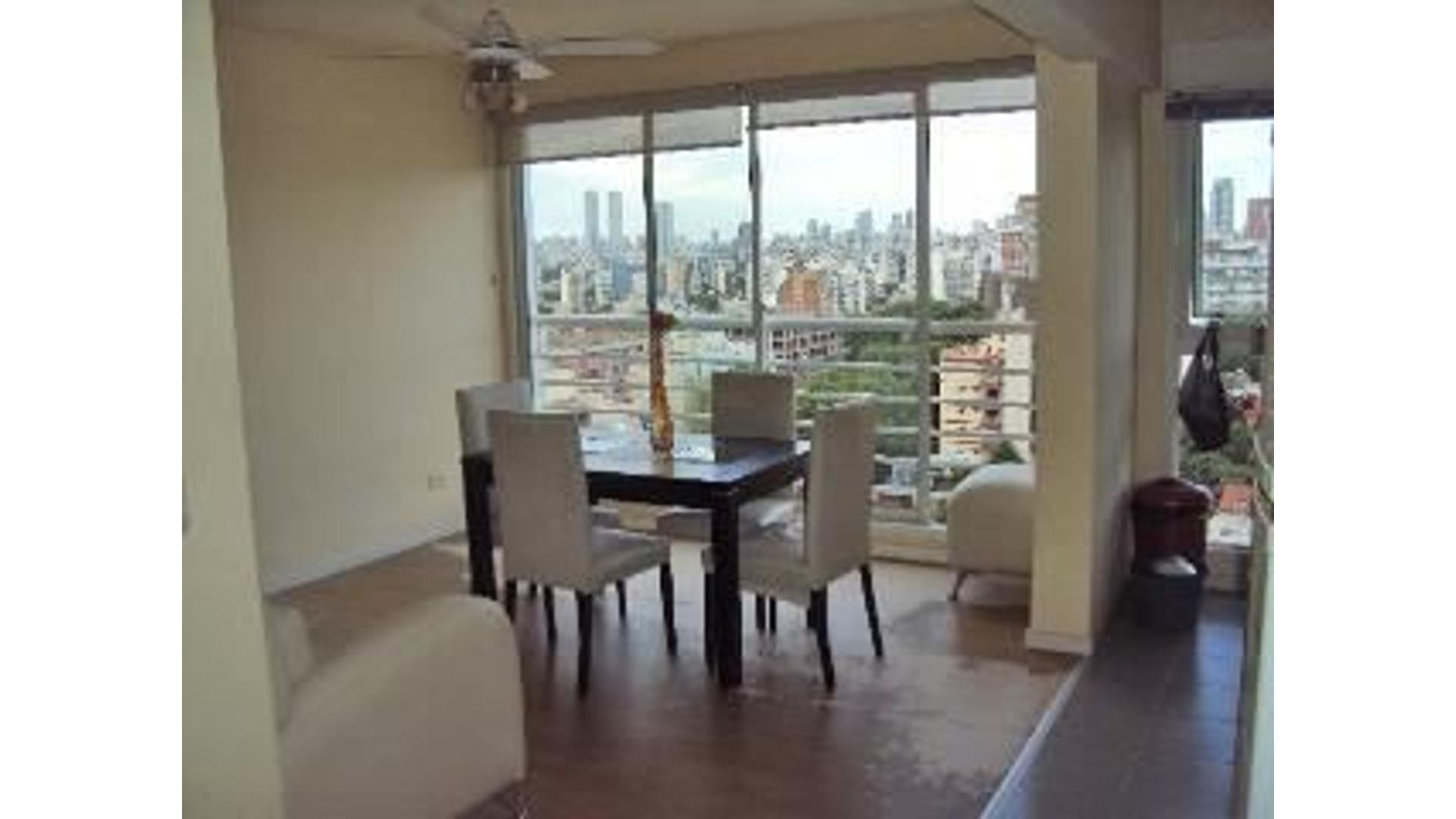 Departamento en Alquiler Temporal de 2 ambientes