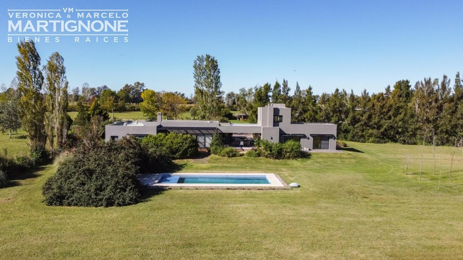 Casa venta Club de Campo La Ranita Partido de Luján