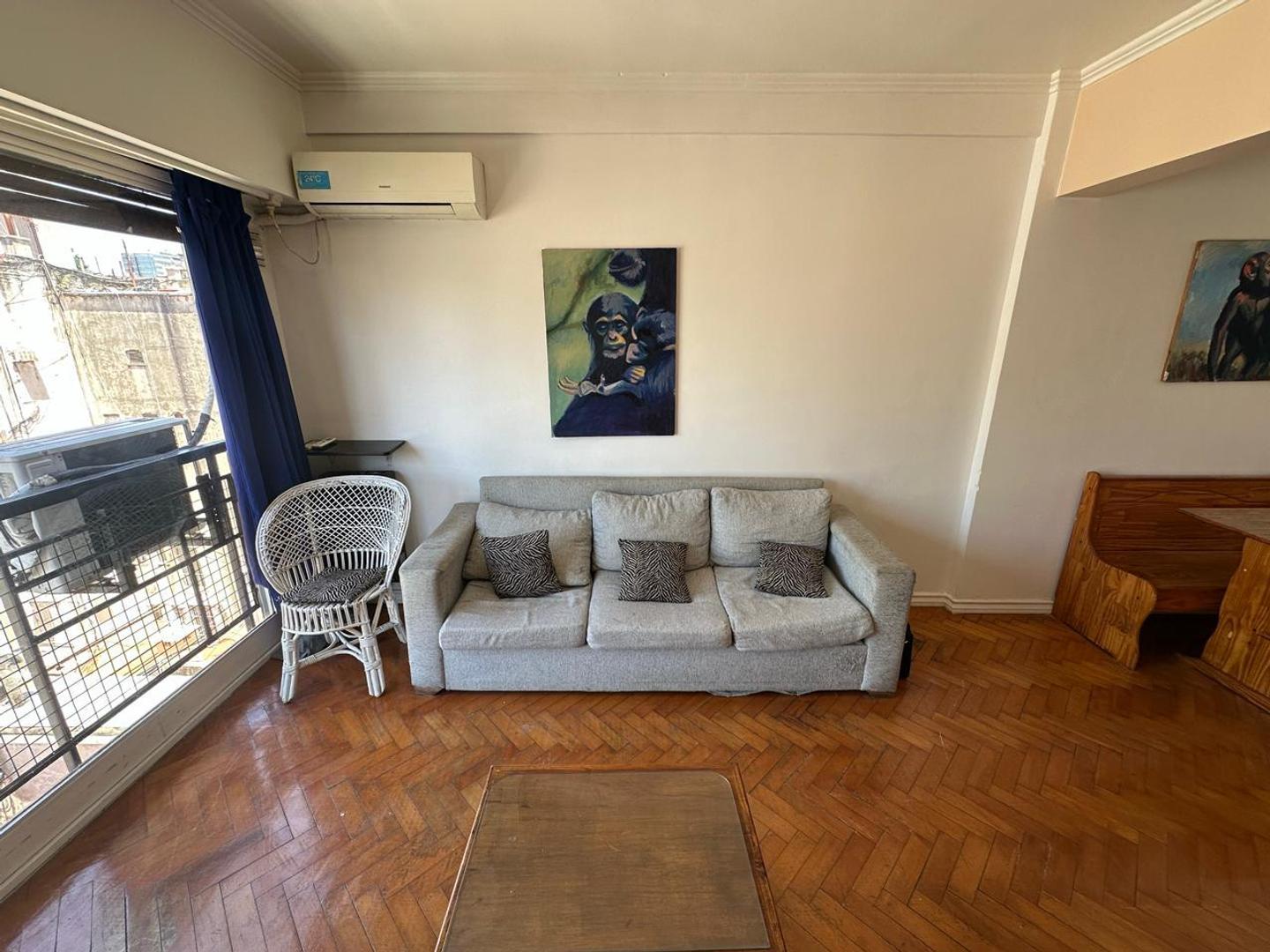 Departamento en Alquiler Temporal de 2 ambientes