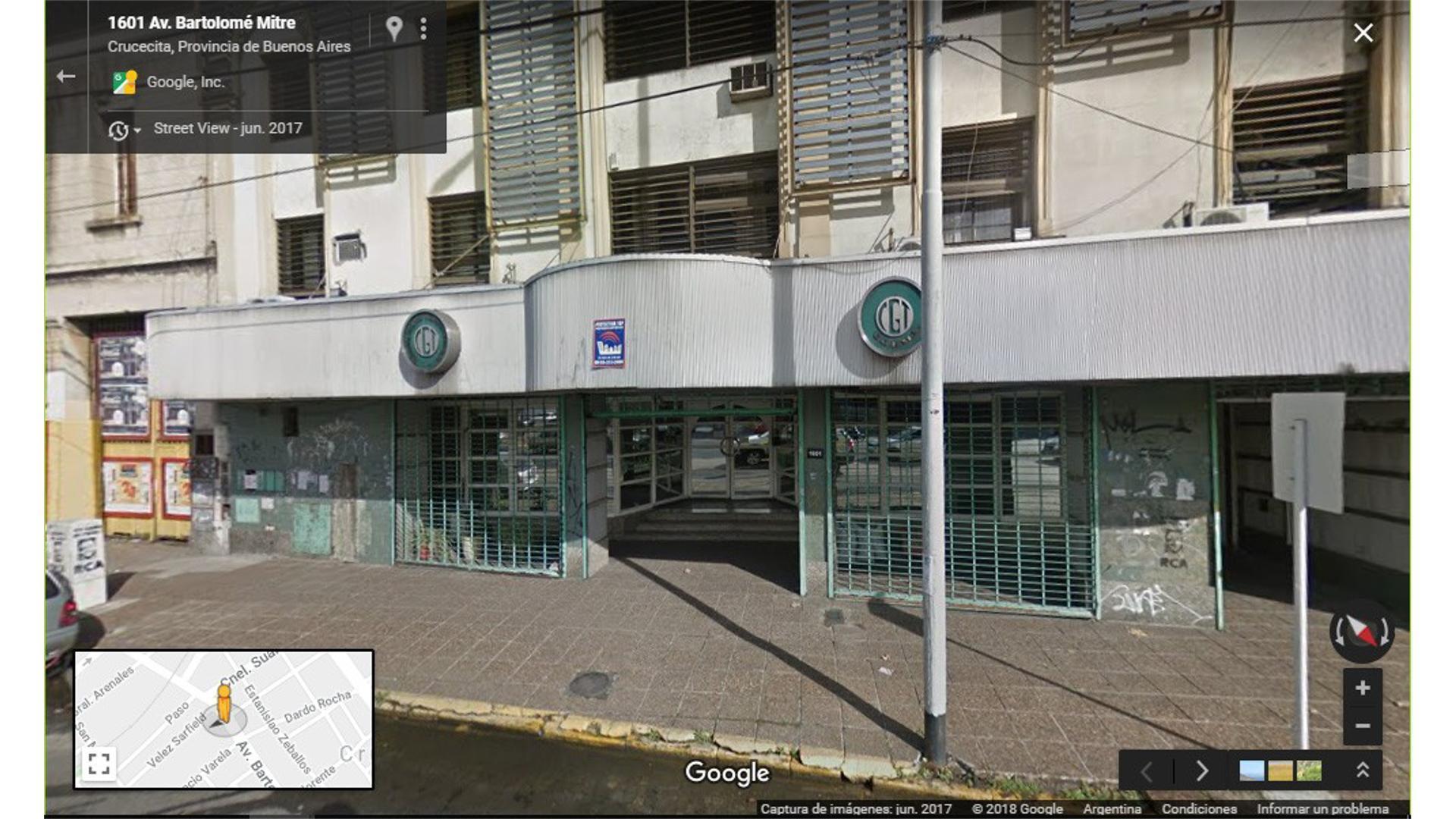 Av Pres Bartolome Mitre 1597