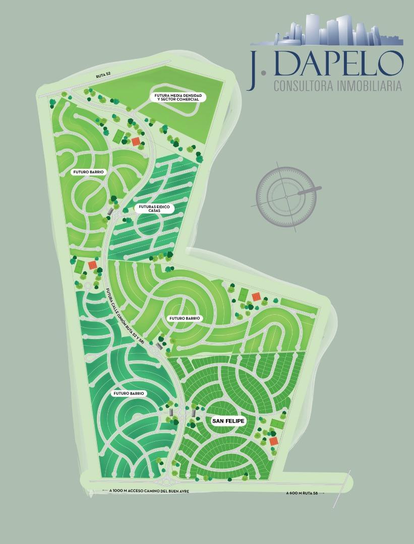 Terreno en Venta de 608,0 m2