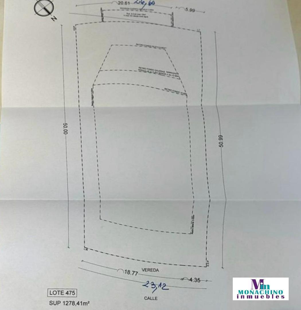 Terreno en Venta, FOT 60