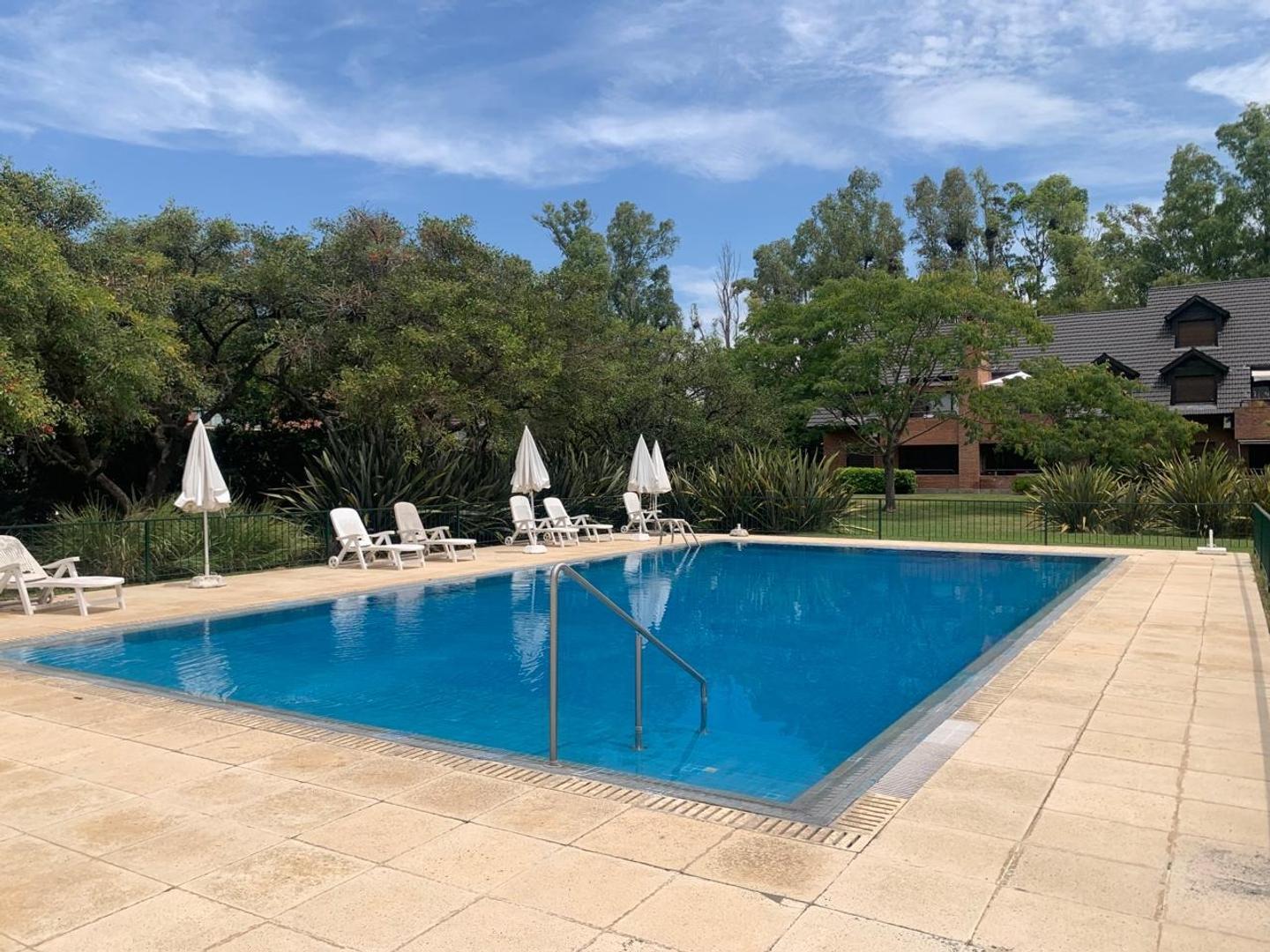 alquiler temporario 3 ambientes con amenities amueblado