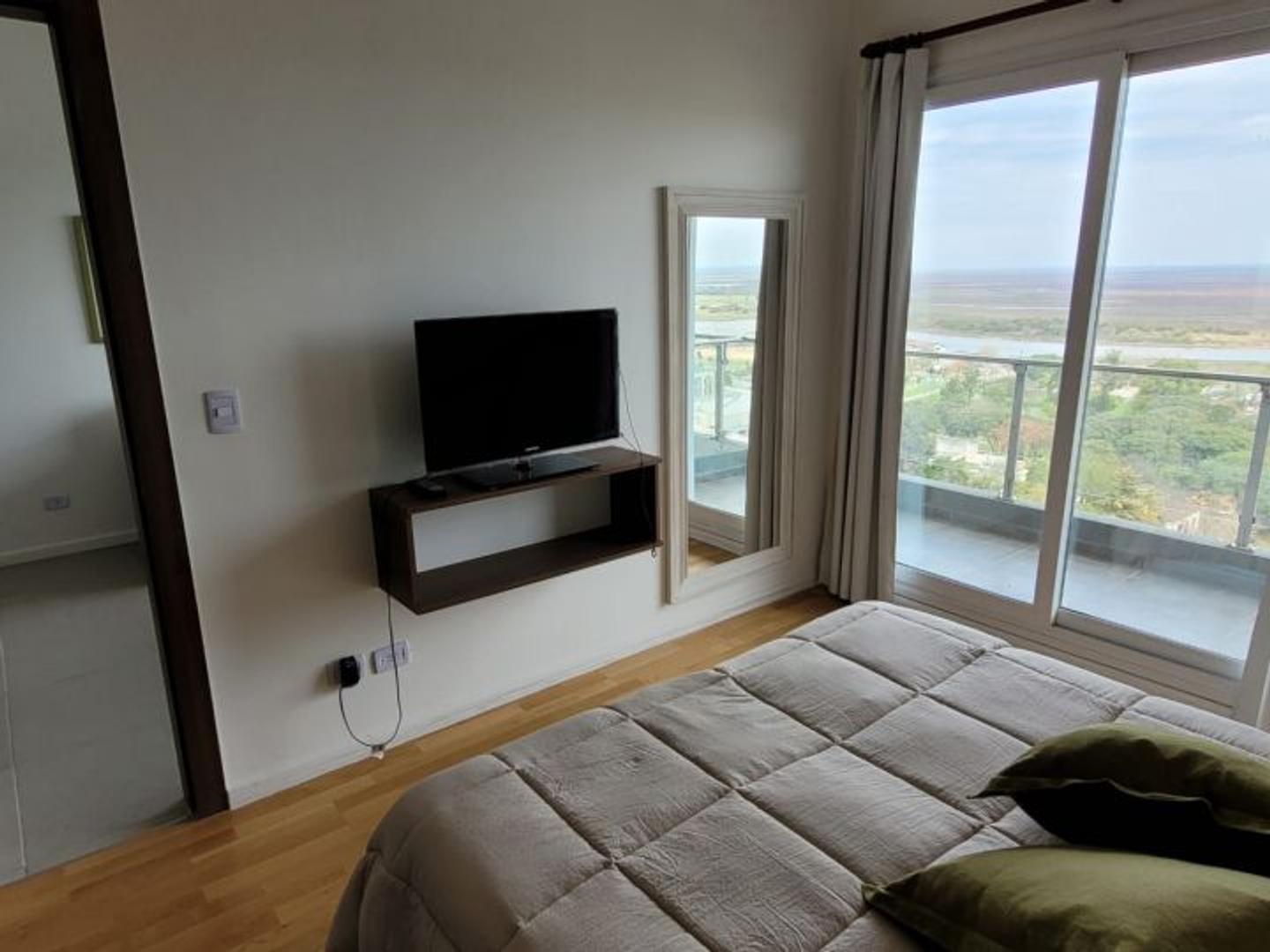 ALQUILER TEMPORARIO! Tango Victoria 9 B! Depto de 1 dormitorio con Vistas al Río Totalmente Equ...