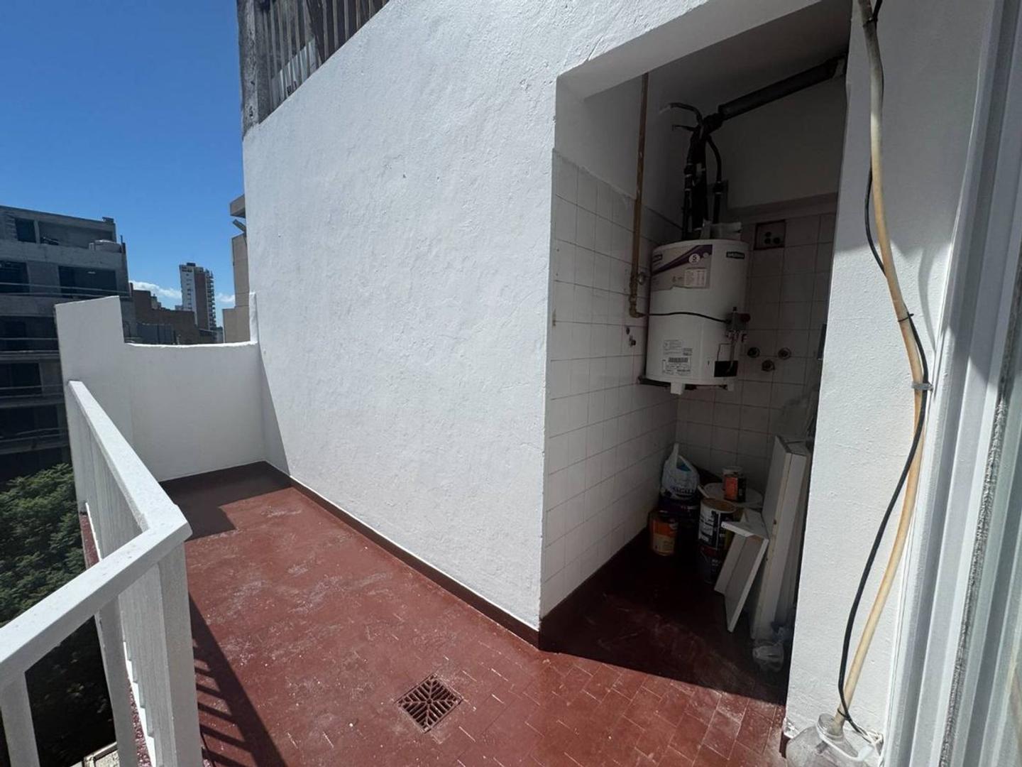 Departamento Monoambiente con 1 baño