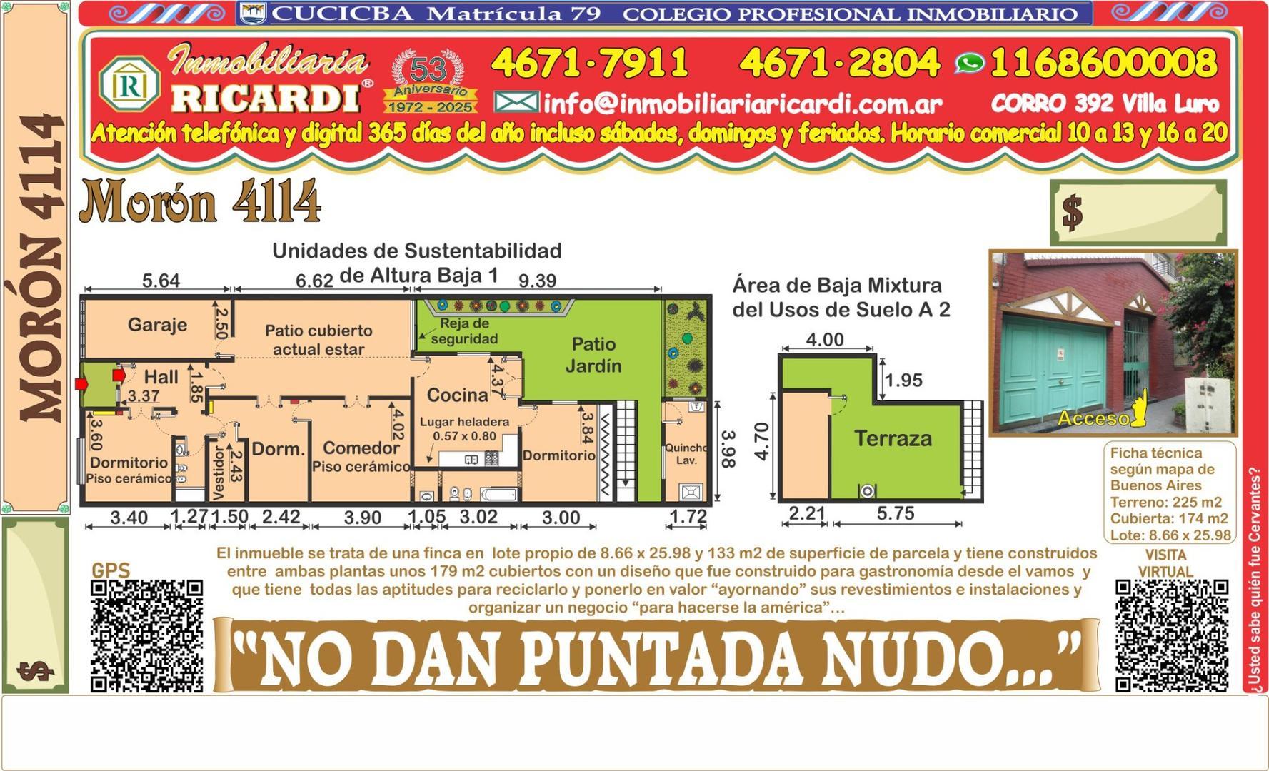 NO DAN PUNTADA SIN NUDO...  SOLO FINES COMERCIALES