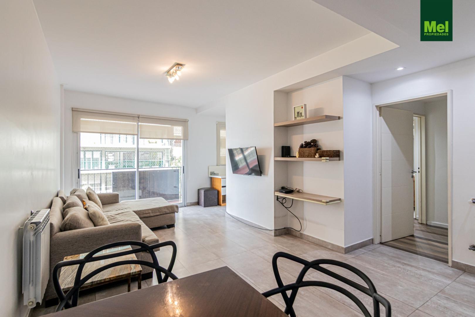 Departamento 3 ambientes con 2 baños