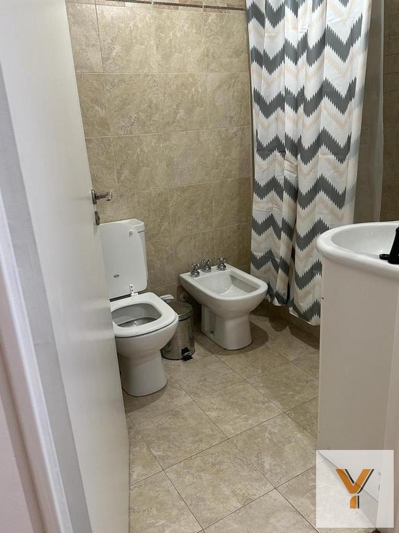 Departamento 2 ambientes con 1 baño