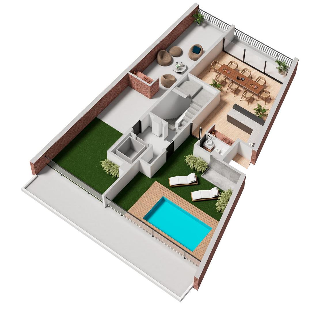 Departamento en Venta al Norte