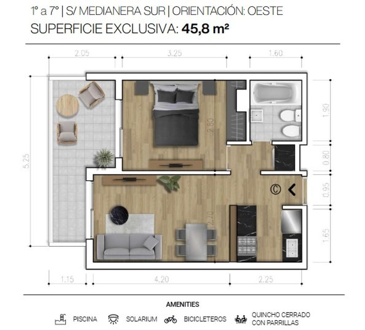 Departamento en Venta A Estrenar