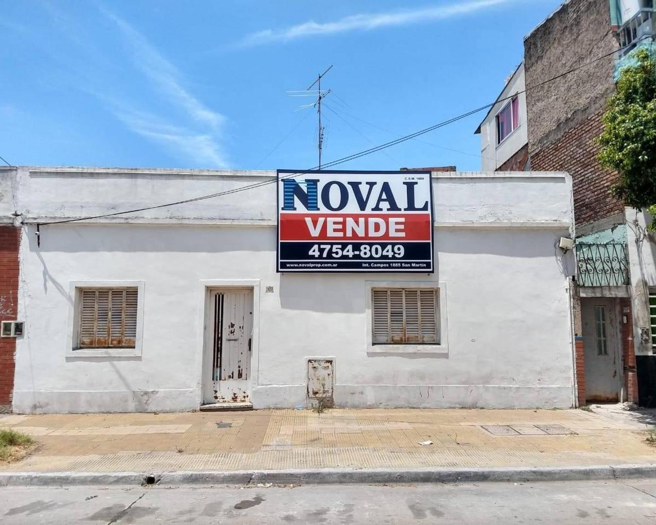 Villa Maipú. Lote propio de 80 mts.2 aprox con mejoras