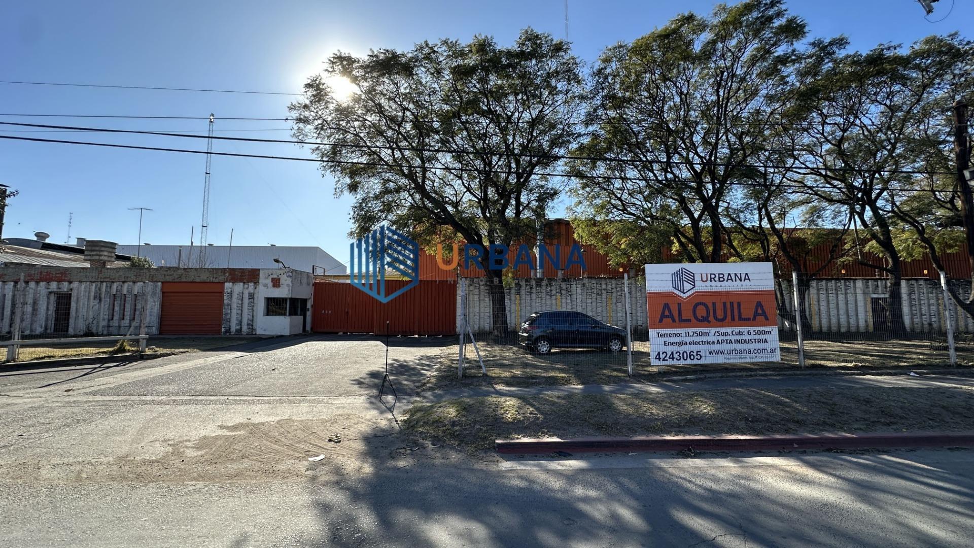 galpon 6.500m2 más 5.200m2 de terreno en la ruta Nº9