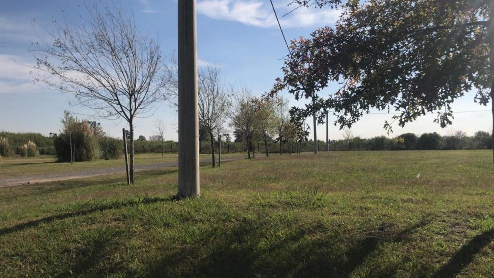 VENTA TERRENO - LAS CASUARINAS Barrio privado.