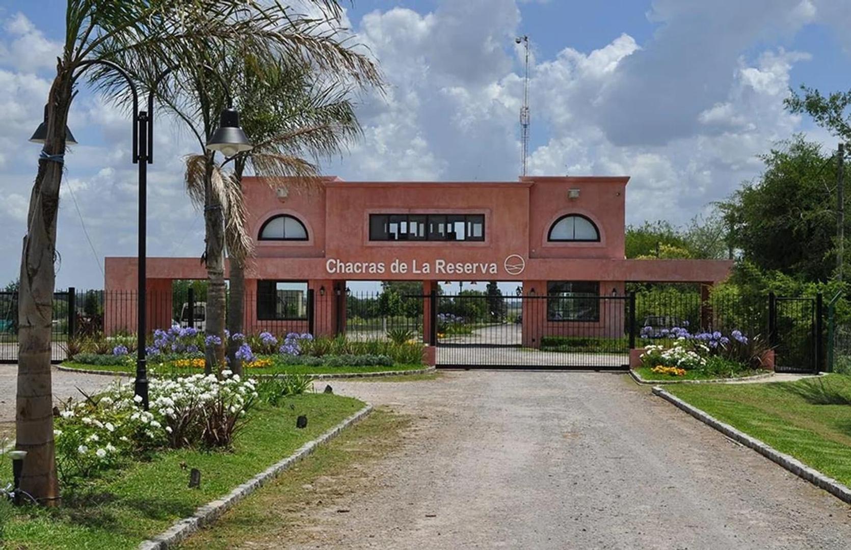 Lote en Chacras de La Reserva