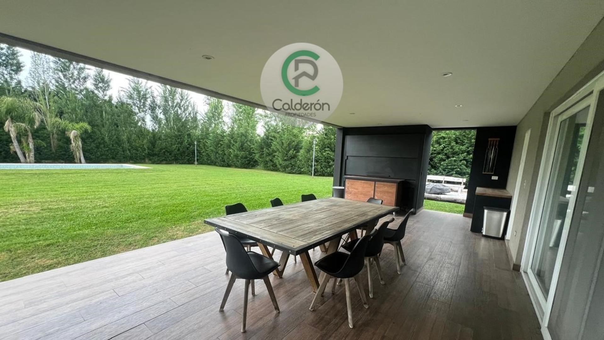 Casa en Alquiler Temporario Santa Irene,Comarcas de Lujan.