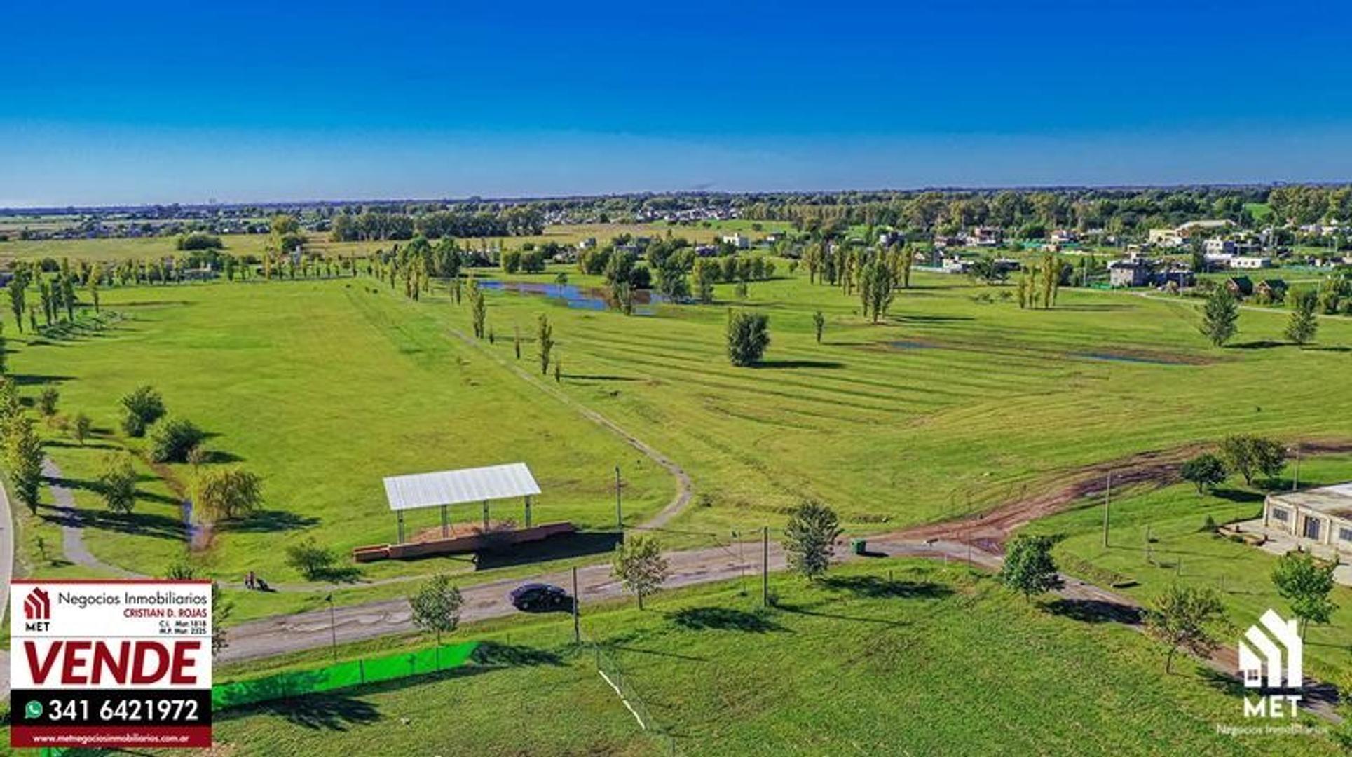 Lotes barrio Las tardes - ROLDAN
